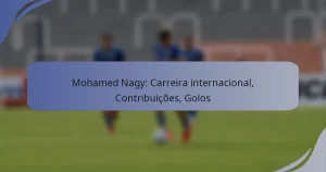 Mohamed Nagy: Carreira internacional, Contribuições, Golos
