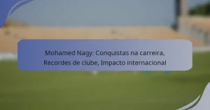 Mohamed Nagy: Conquistas na carreira, Recordes de clube, Impacto internacional