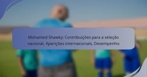 Mohamed Shawky: Contribuições para a seleção nacional, Aparições internacionais, Desempenho